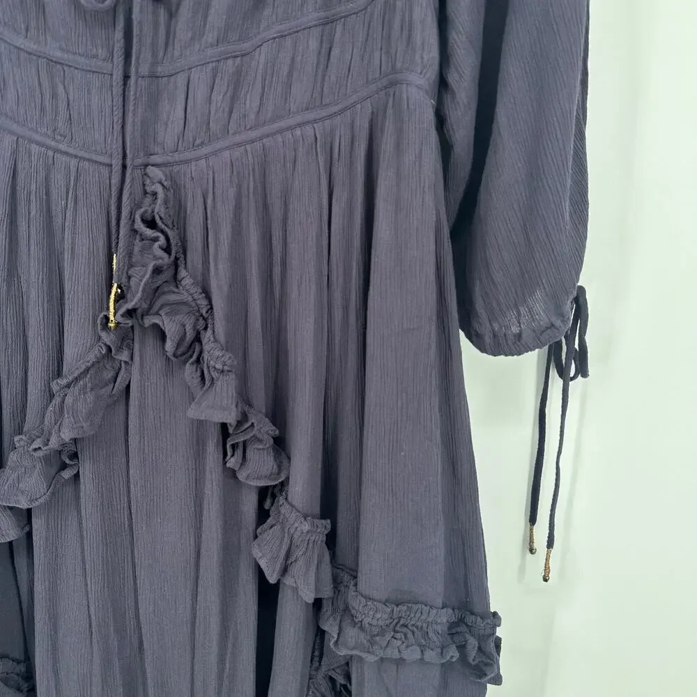 Free People in your dreams Maxi Dress - Picture 10 of 16